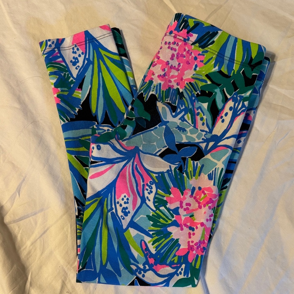 Lilly Pulitzer Kids Leggings - worn once